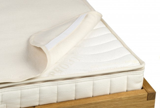 Mattress Protector - Organic Cotton Molton