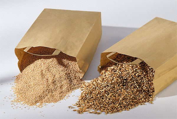 Påfyllningspaket - ull, hirs, spelt, latexflingor