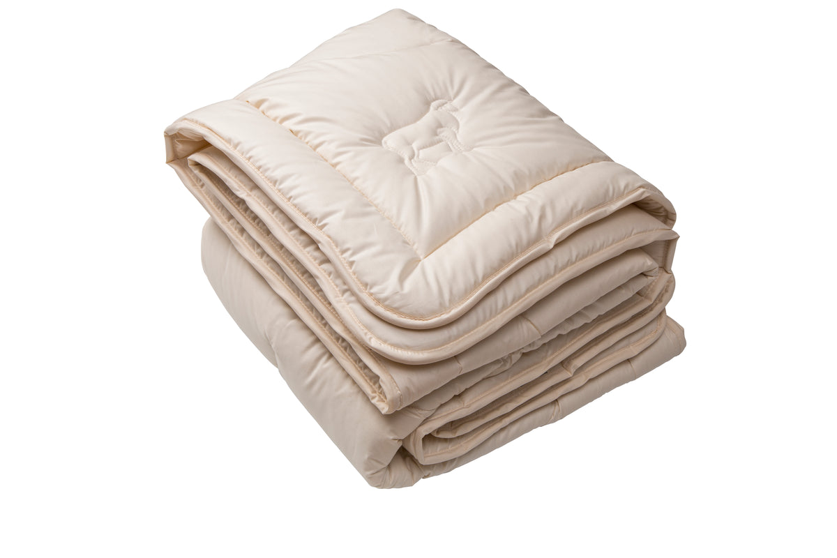 Pure new wool comforter TERAMO - summer