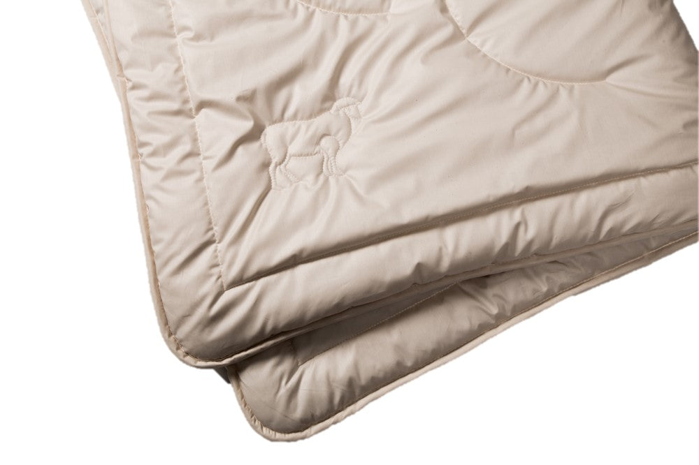 Pure new wool comforter TERAMO - summer