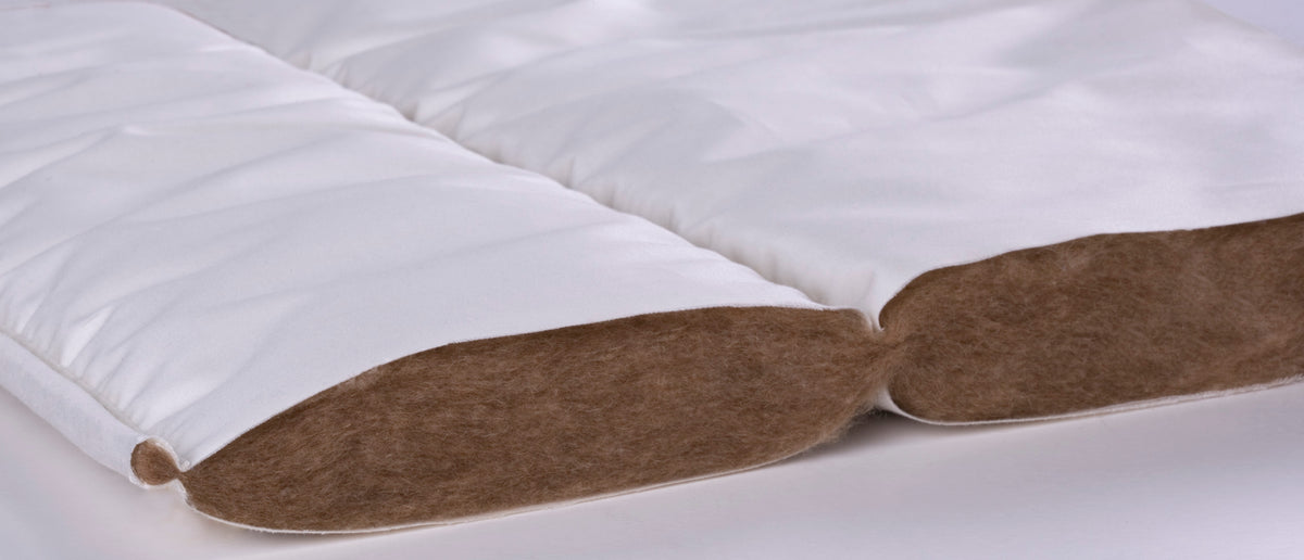 Kamelhaar Ganzjahresdecke SIBARI