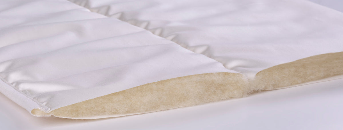 Pure new wool comforter TERAMO - summer